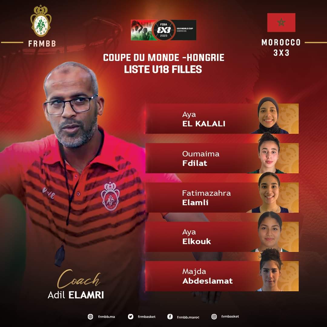 المنتخب المغربي