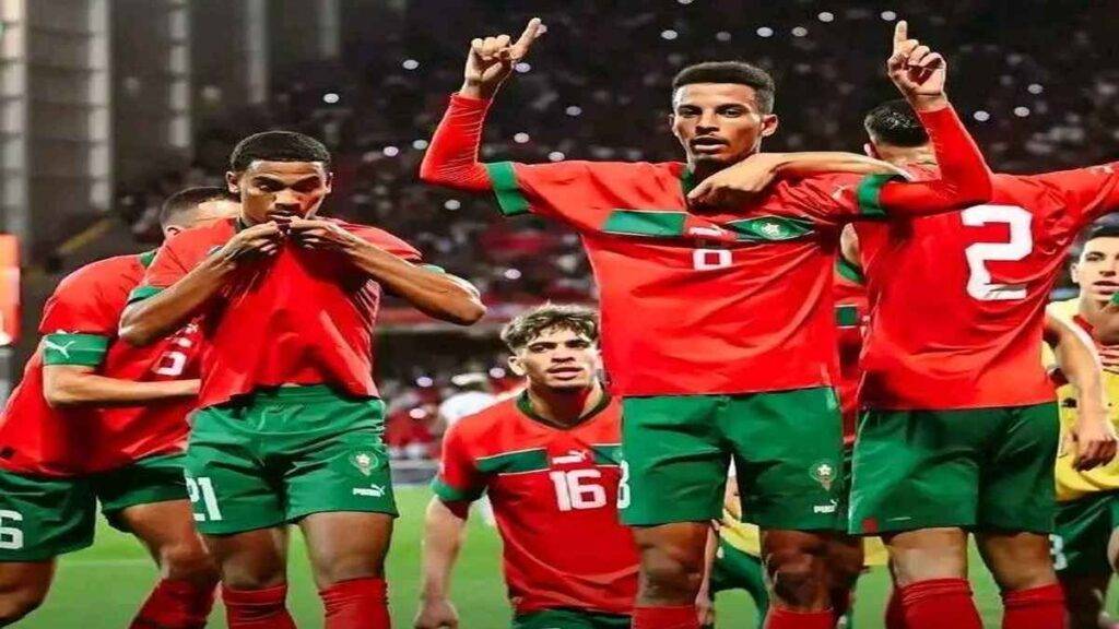 المنتخب المغربي