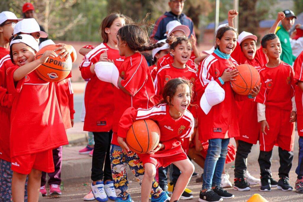 الجامعة الملكية المغربية لكرة السلة 