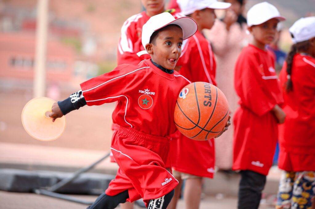 الجامعة الملكية المغربية لكرة السلة 