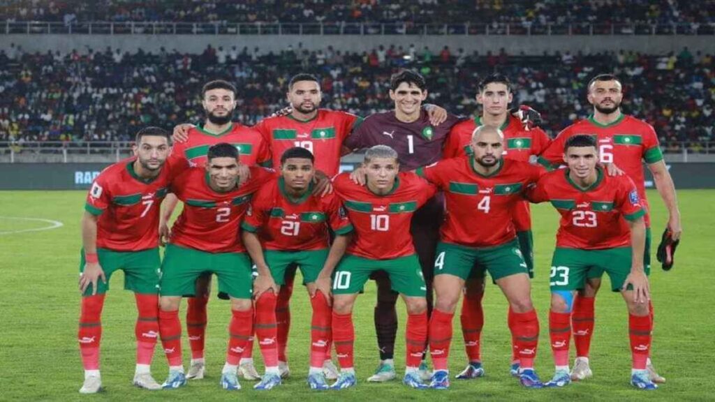 المنتخب المغربي