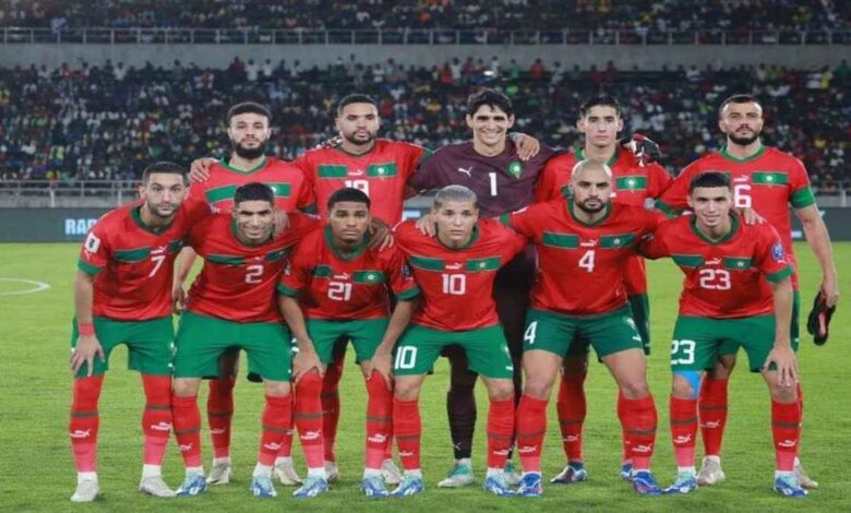 المنتخب المغربي