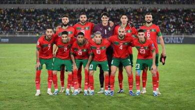 المنتخب المغربي