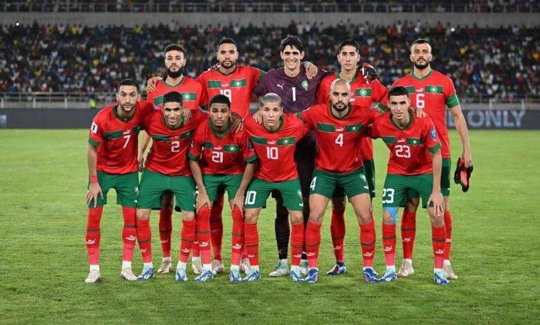 المنتخب المغربي