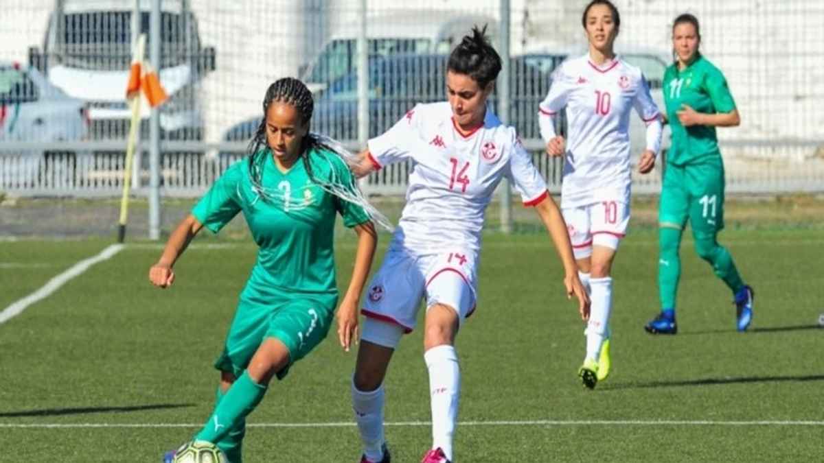 المنتخب المغربي النسوي يفوز على تونس في تصفيات أولمبياد باريس 2024