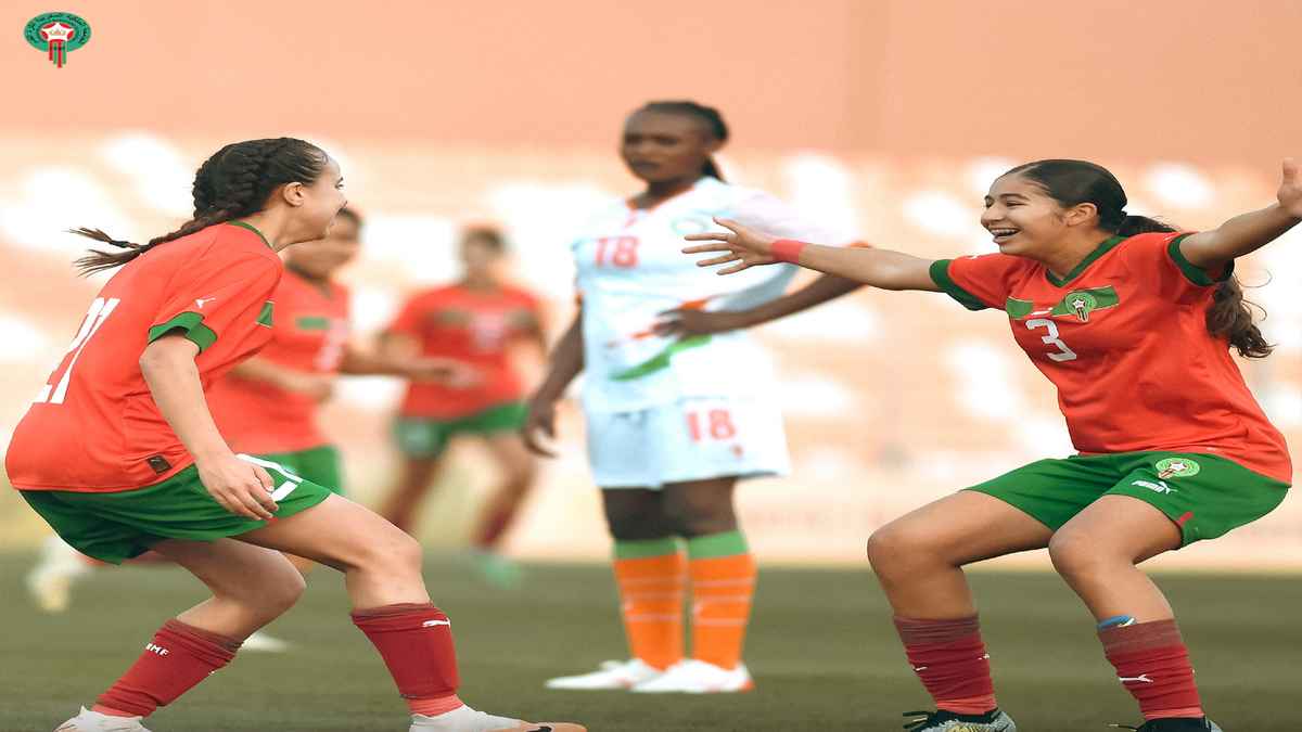انتصار ساحق للمنتخب الوطني النسوي لأقل من 17 سنة على النيجر في تصفيات كأس العالم