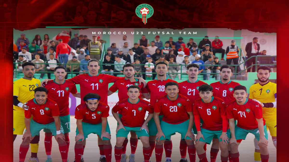 للمنتخب الوطني للشبان داخل القاعة