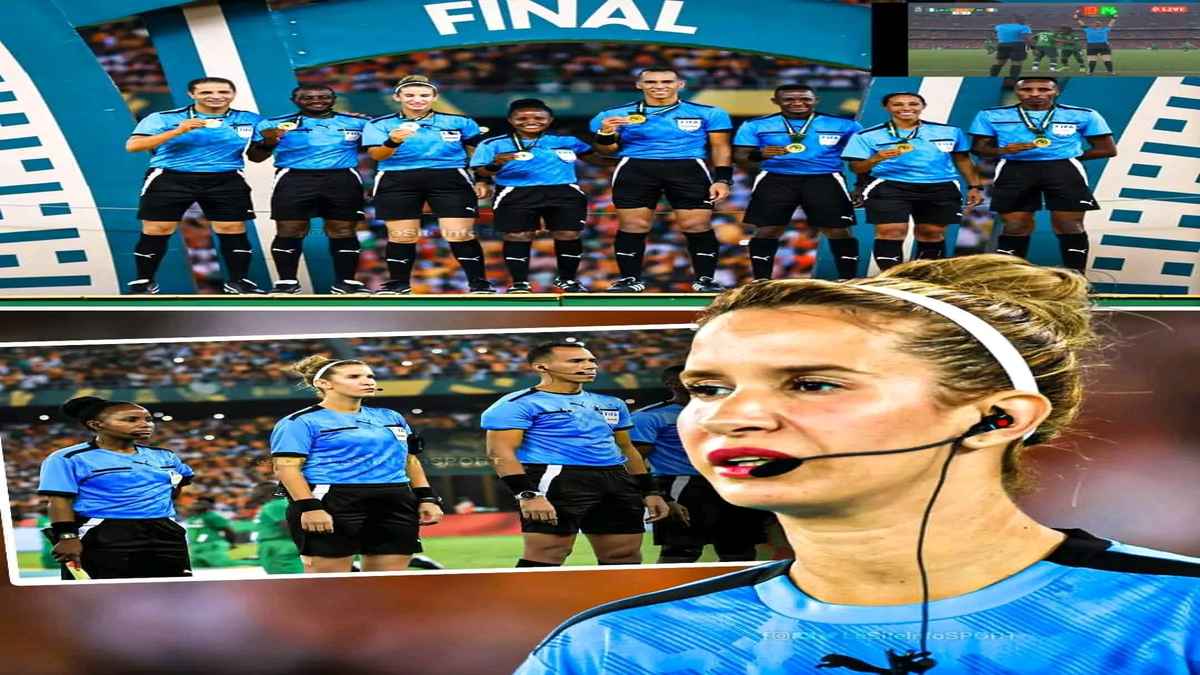 بشرى كربوبي تعيد كتابة التاريخ في بطولة كأس أمم أفريقيا لكرة القدم