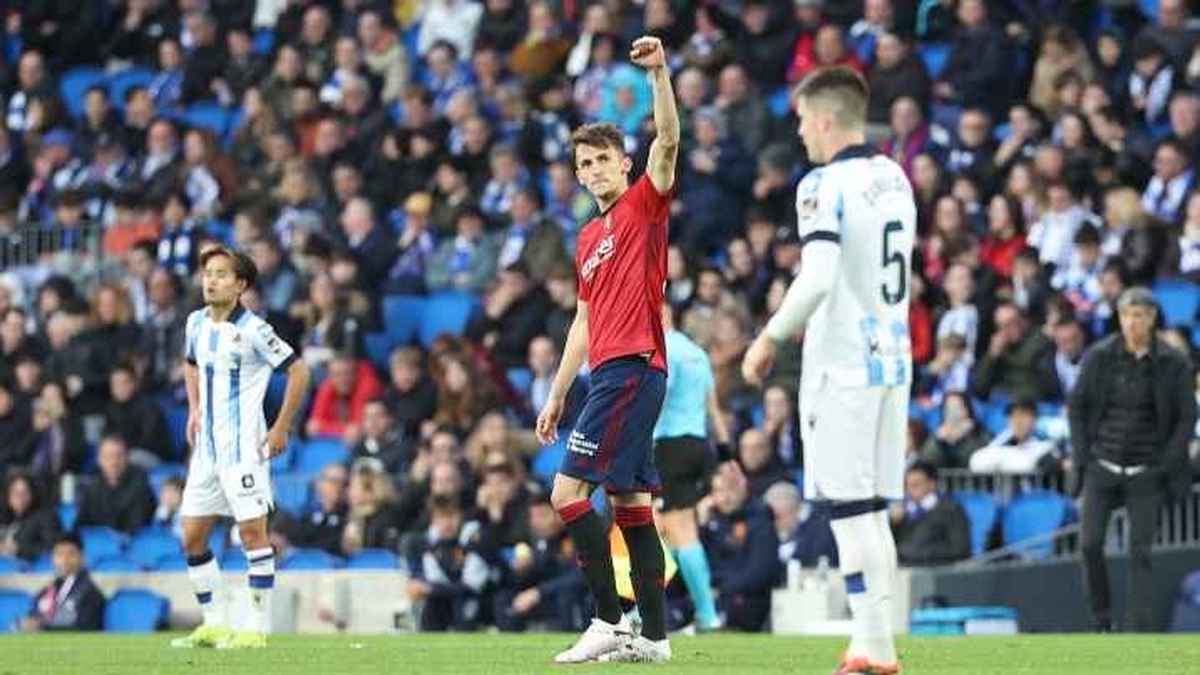 ريال سوسييداد يتلقى هزيمة على يد أوساسونا في الدوري الإسباني