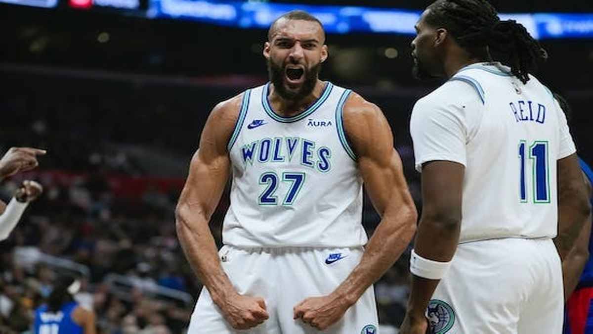 فوز ساحق لفريق مينسوتا تيمبروولفز في دوري NBA