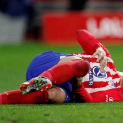 أتلتيكو مدريد يُعلن عن تشخيص إصابة موراتا والمدة المتوقعة للعودة