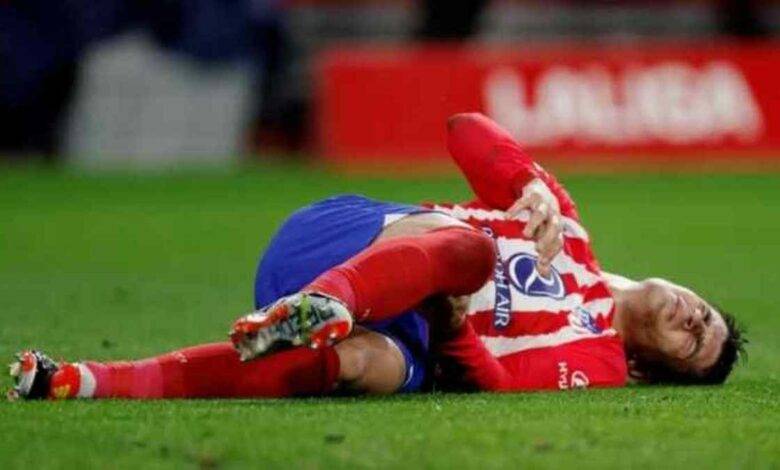 أتلتيكو مدريد يُعلن عن تشخيص إصابة موراتا والمدة المتوقعة للعودة