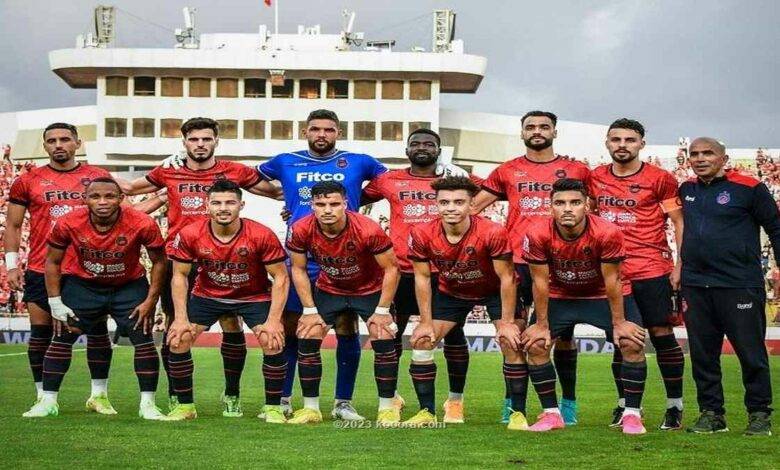 أولمبيك آسفي يفوز على شباب السوالم