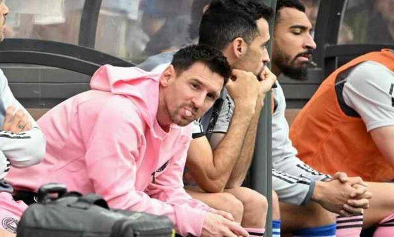 إلغاء مباراة الأرجنتين ونيجيريا في الصين بعد الاضطرابات الناتجة عن غياب ميسي