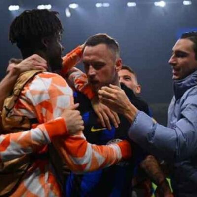 إنتر ميلان يحقق فوزاً صعباً على أتلتيكو مدريد في ذهاب دور ال16 من دوري أبطال أوروبا