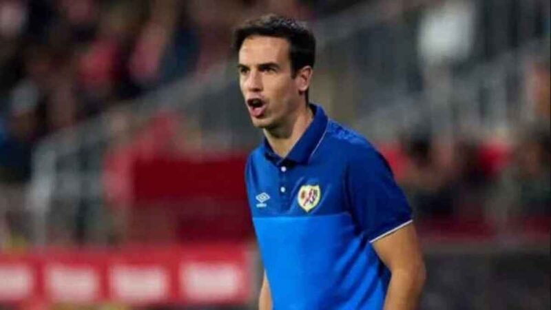 إنيغو بيريز يتولى تدريب رايو فاليكانو