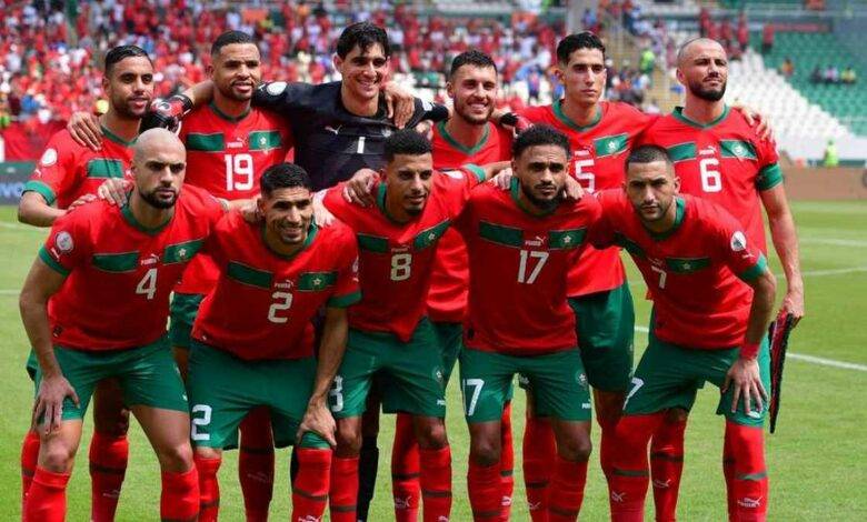 المنتخب المغربي يرتقي إلى المركز 12 عالميًا في تصنيف الفيفا