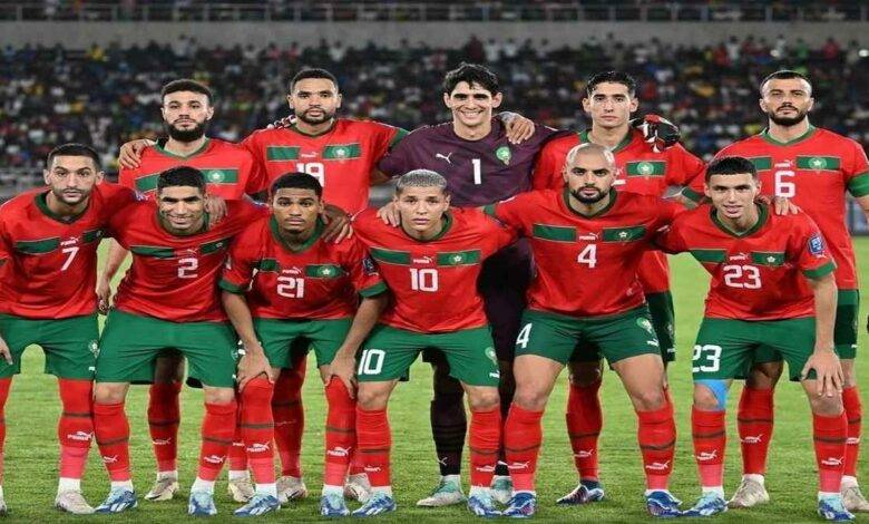 المنتخب المغربي يواجه أنغولا وموريتانيا وديًا في مارس