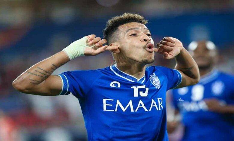 الهلال يرفض بند الإعارة للاعب بيريرا ويتمسك برحيله نهائيا