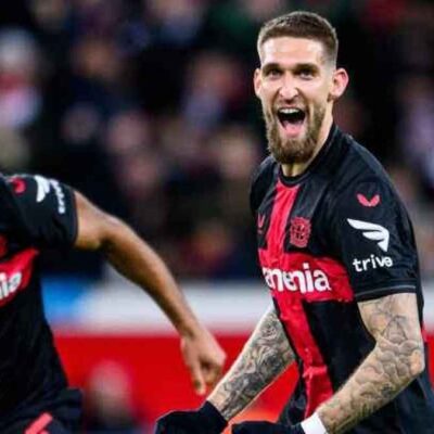باير ليفركوزن يحقق فوزاً صعباً على ماينز ويحافظ على صدارة الدوري الألماني
