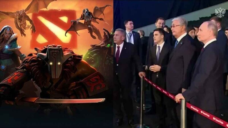 بوتين يطلع على لعبة Dota 2 ويستمع إلى اقتراح لعبة FIFA الروسية