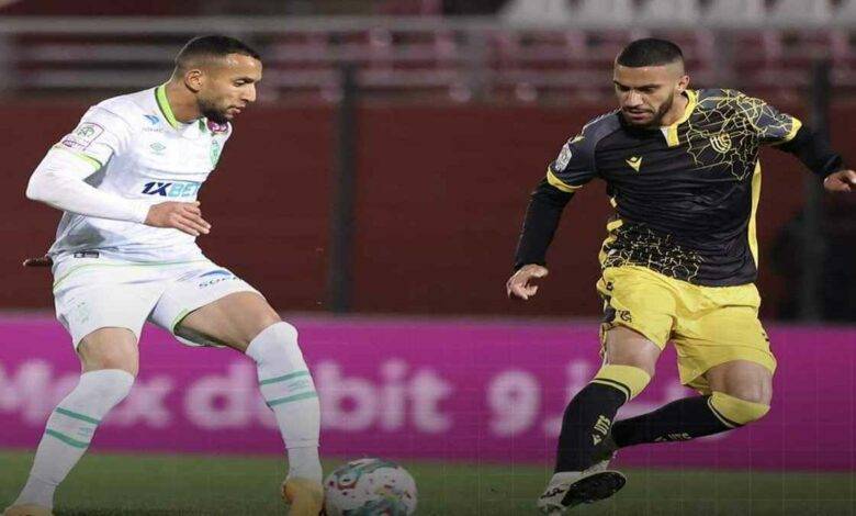 تعادل الرجاء الرياضي مع الاتحاد التوركي في البطولة الاحترافية