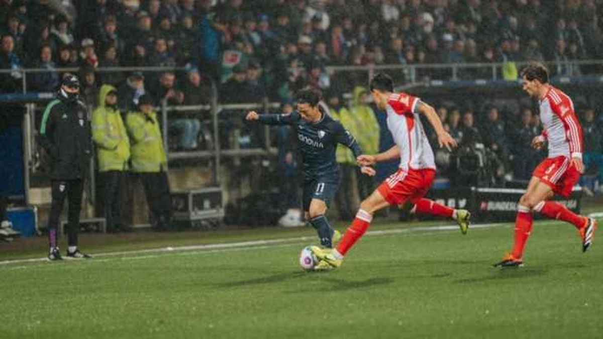 خسارة صادمة لبايرن ميونيخ أمام بوخوم في الدوري الألماني