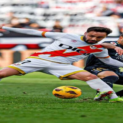 ريال مدريد يتعثر أمام رايو فاليكانو ويتعادل بهدف لمثله في الليغا