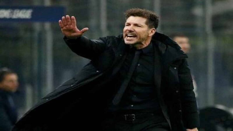 سيميوني يستاء من خسارة أتلتيكو أمام إنتر ويتعهد بقلب النتيجة في دوري الأبطال