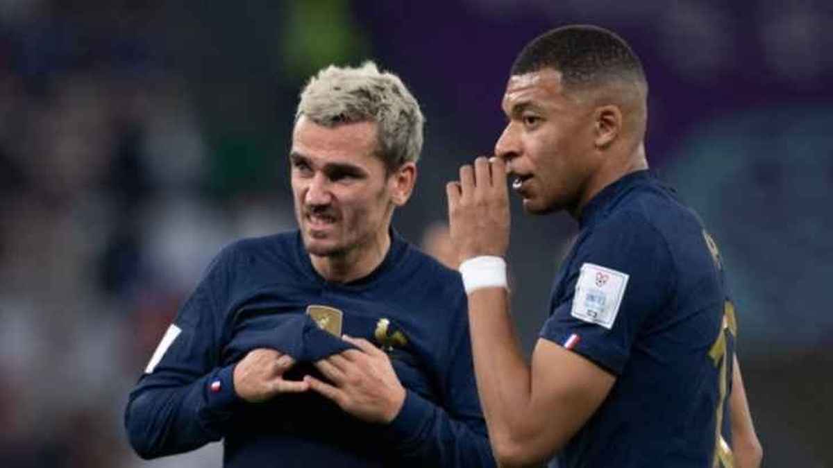 غريزمان يُرحّب بمبابي في ريال مدريد ويتطلع لمواجهته في ديربي العاصمة