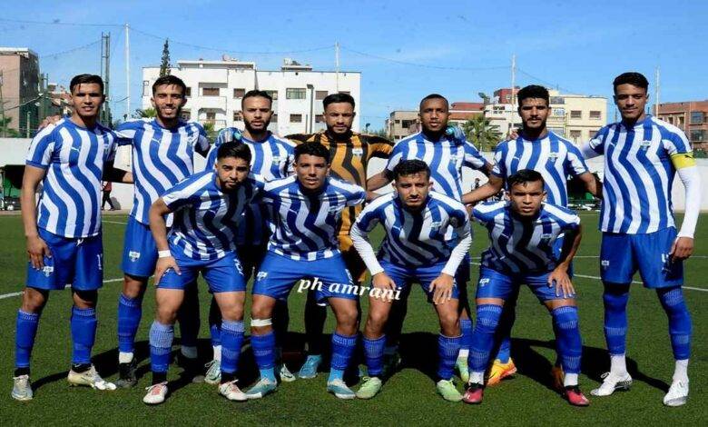 فوز جمعية التكوين المهني على جمعية الشباب الرياضي في دوري الهواة