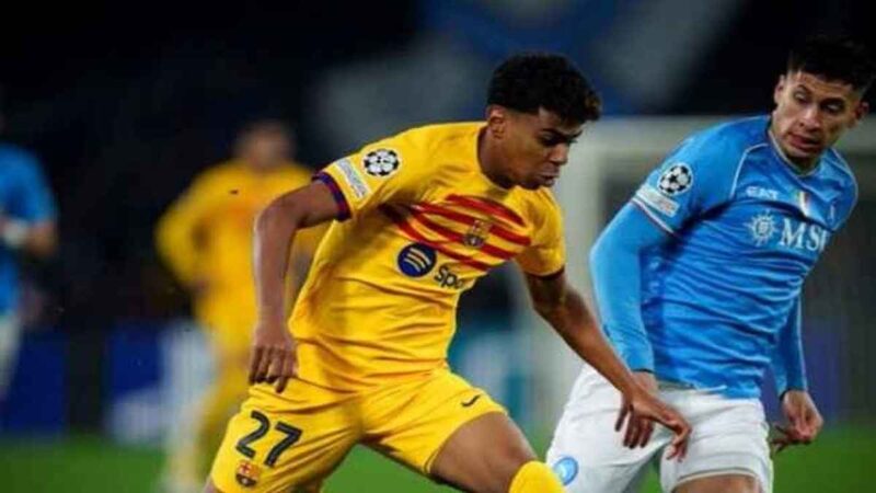 لامين يامال: أصغر لاعب في تاريخ دوري أبطال أوروبا