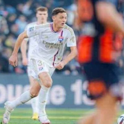 ليون يفوز على مونبيلييه في الدوري الفرنسي