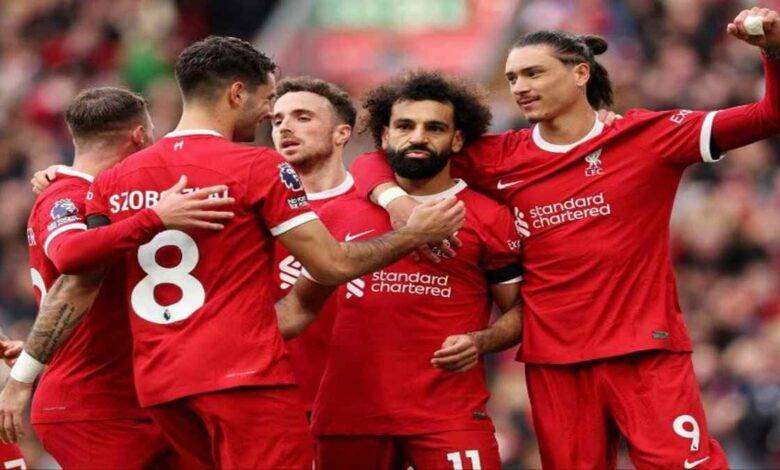 موعد عودة محمد صلاح للمشاركة مع ليفربول