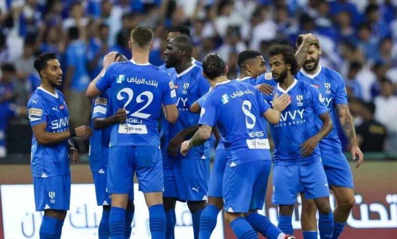 موقف اللاعبين المصابين بنادي الهلال قبل مباراة دوري أبطال آسيا