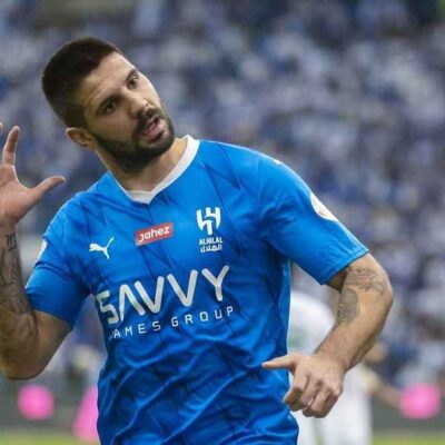 ميتروفيتش يتسبب في حالة من القلق داخل الهلال السعودي