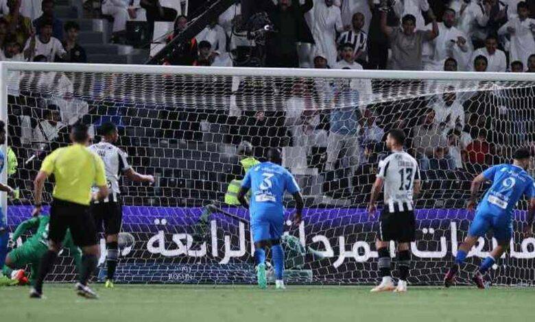 الهلال يهزم الشباب 4-3 في دوري روشن السعودي، ورونالدو يسجل هاتريك للنصر