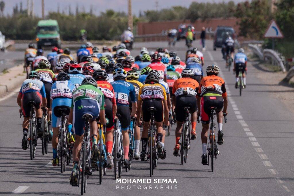 دراجات : أشرف الدغمي يفوز بالسباق الوطني الأول على الطريق بمراكش