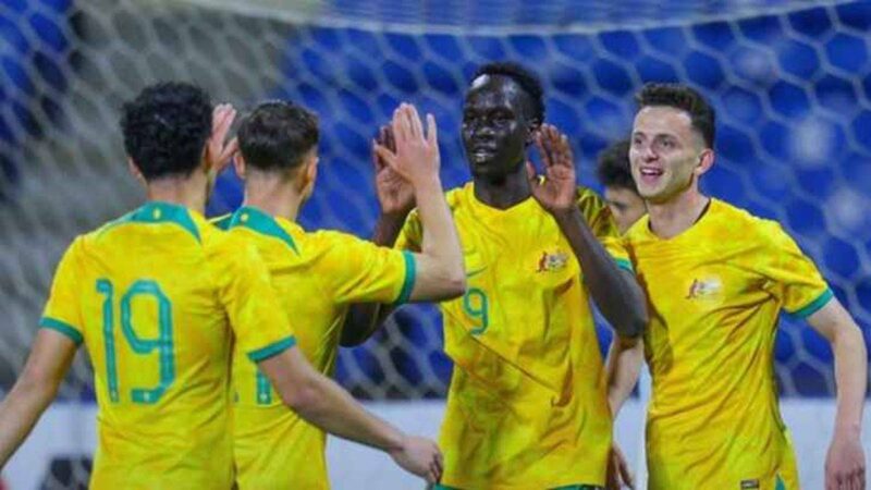 منتخب أستراليا يتأهل لنصف نهائي بطولة غرب آسيا تحت 23 سنة