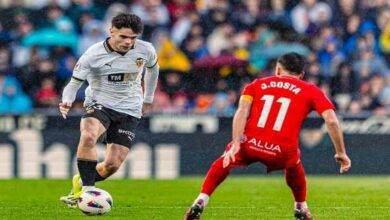 فالنسيا يتعادل سلبيًا مع ريال مايوركا في الدوري الإسباني