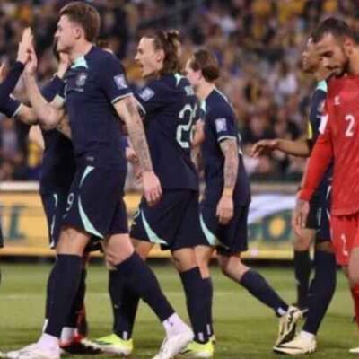 لبنان تتلقى هزيمة قاسية 5-0 أمام أستراليا في تصفيات كأس العالم وكأس آسيا