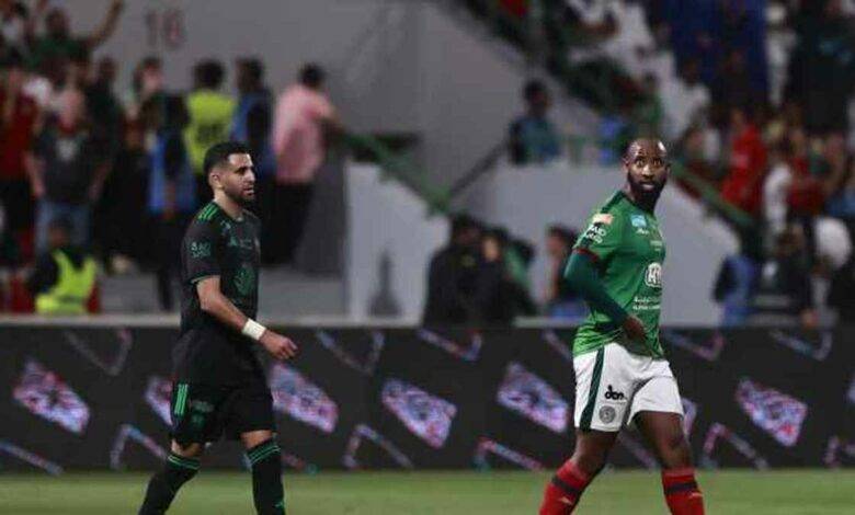 الأهلي جدة يتعادل مع الاتفاق والاتحاد يفوز على الفيحاء