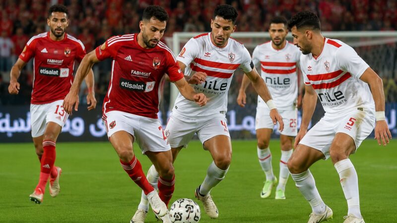 تأجيل مباراتي الأهلي والزمالك في الدوري المصري