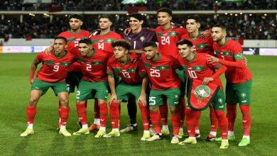 المنتخب المغربي يتعادل مع موريتانيا في مباراة ودية قبل تصفيات كأس العالم