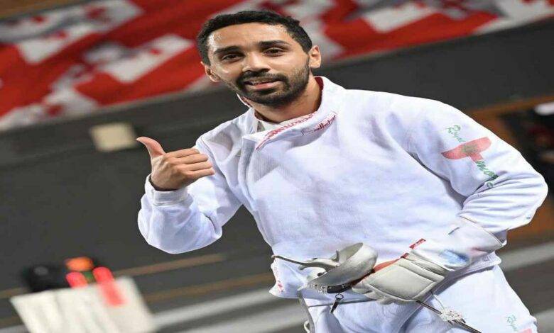 حسام الكرد يتأهل لأولمبياد باريس 2024