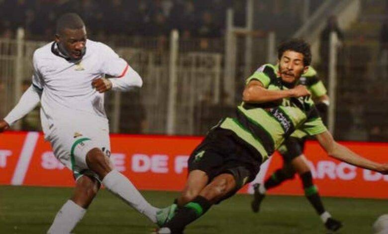 الجيش الملكي يفوز على يوسفية برشيد 2-0