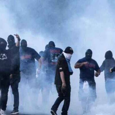 اشتباكات بين جماهير روما ولاتسيو قبل مباراة الديربي: الشغب واستخدام الغاز المسيل للدموع