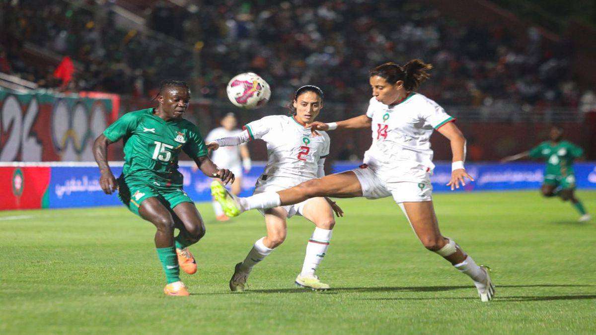 المنتخب المغربي النسوي يفشل في التأهل لأولمبياد باريس 2024