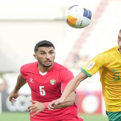 تعادل المنتخبان الأردني والأسترالي سلبيا في افتتاح مشوارهما ببطولة كأس آسيا تحت 23 سنة