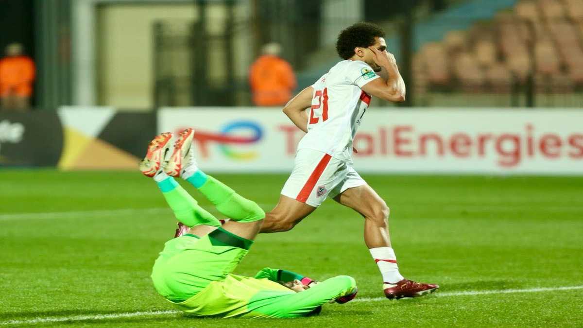 الزمالك يتأهل لنصف نهائي كأس الكونفدرالية بعد التعادل مع مودرن فيوتشر